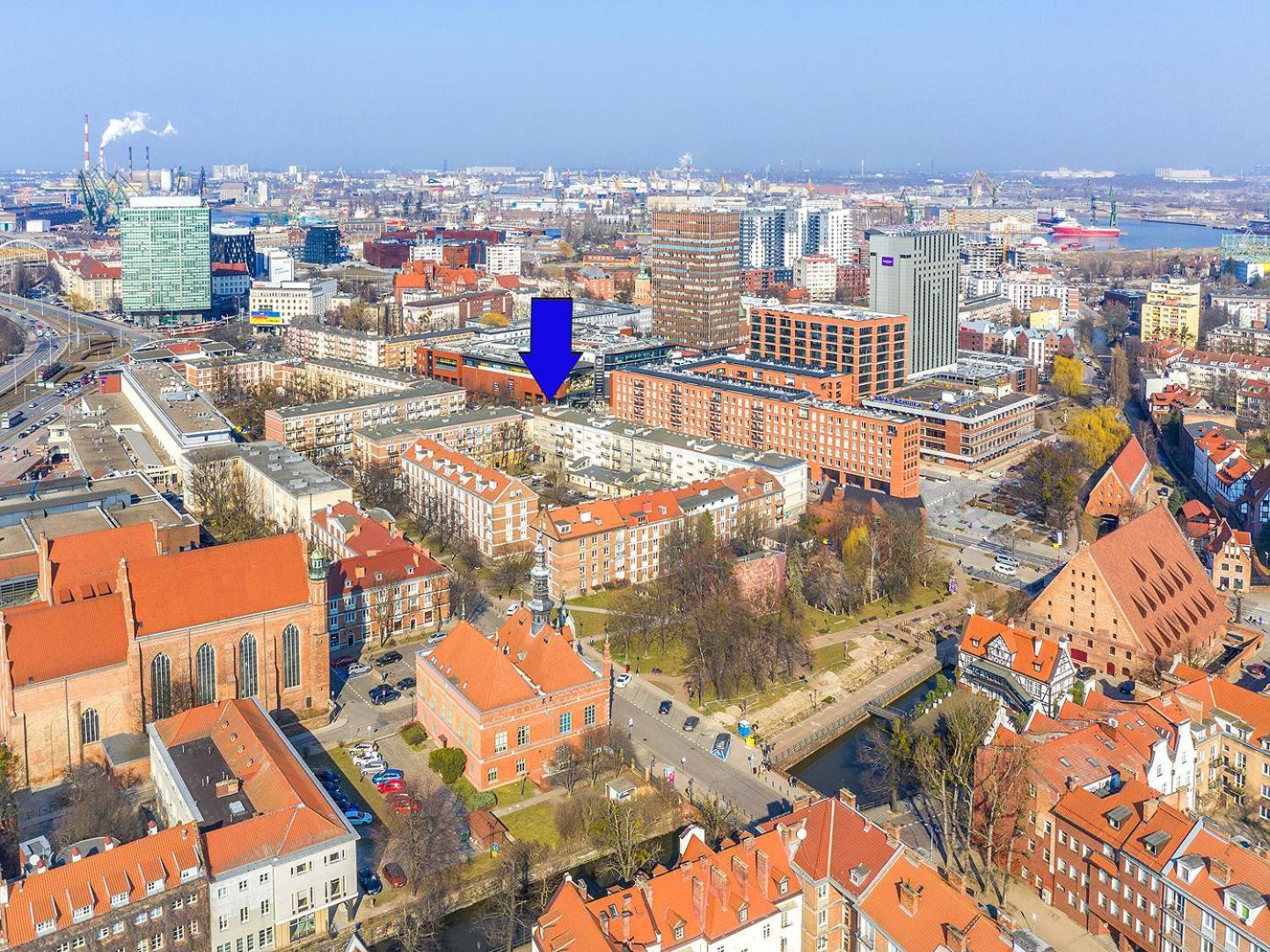 Citystay Rajska Komfort W Centrum Gdanska Ngoại thất bức ảnh